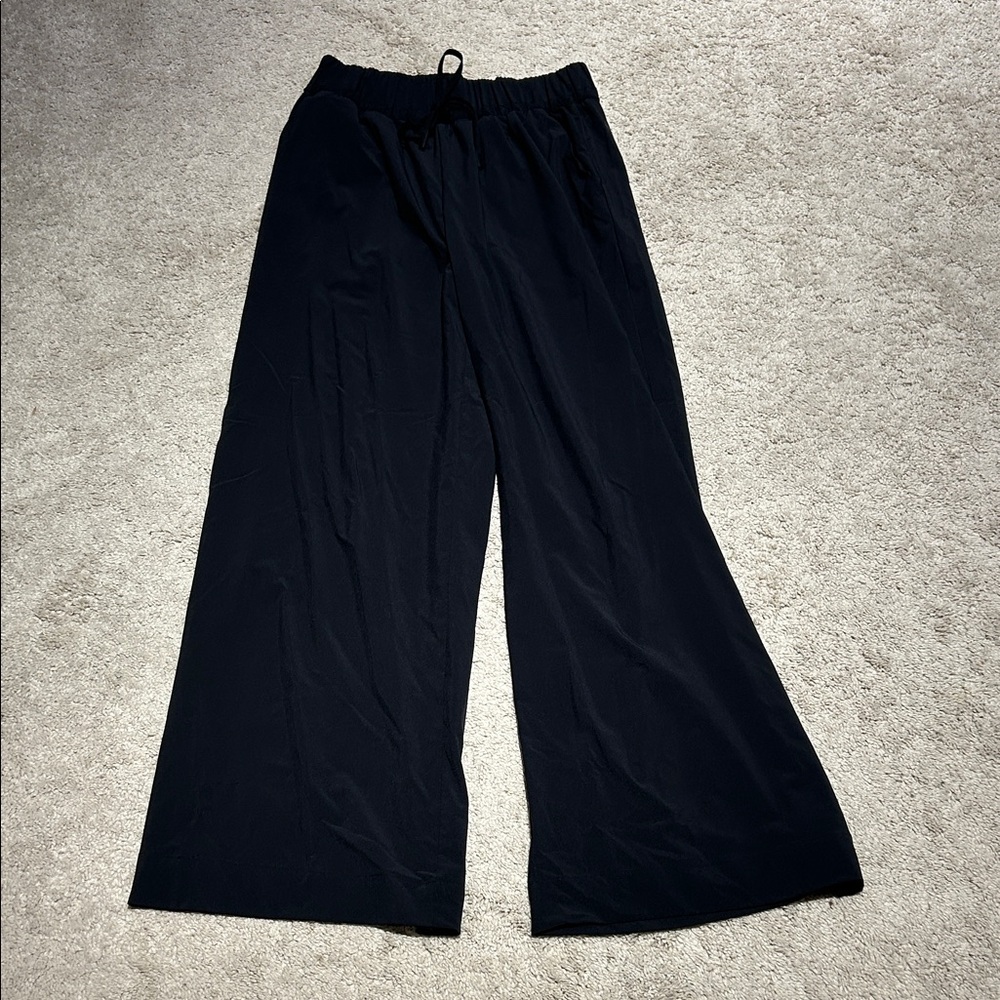 All In Motion Wide Leg Athletic Pants